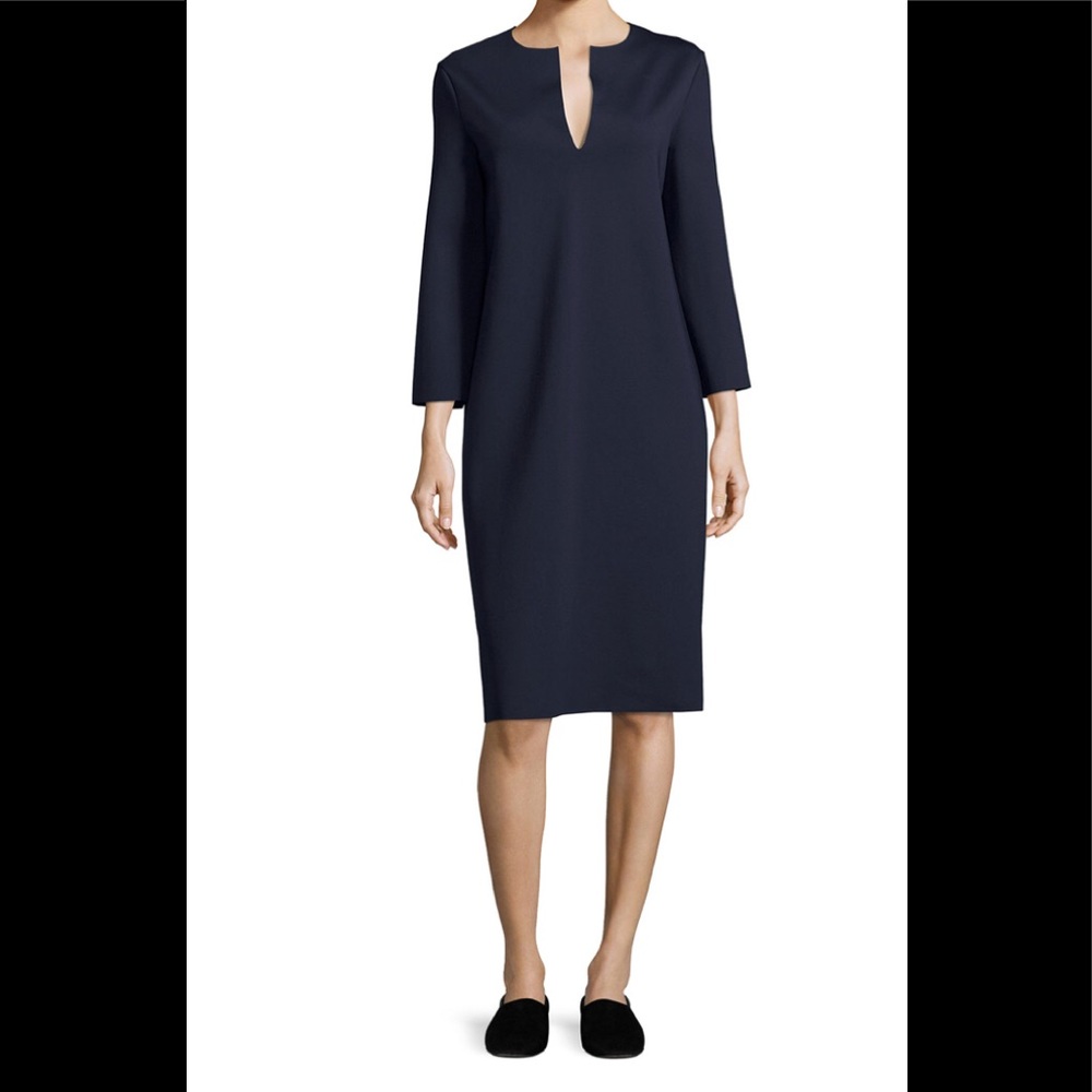 THE ROW  ‘Selmac’ Scuba Caftan Dress